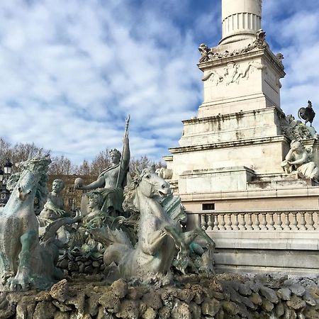 Appartement Des Quinconces Bordeaux Kültér fotó
