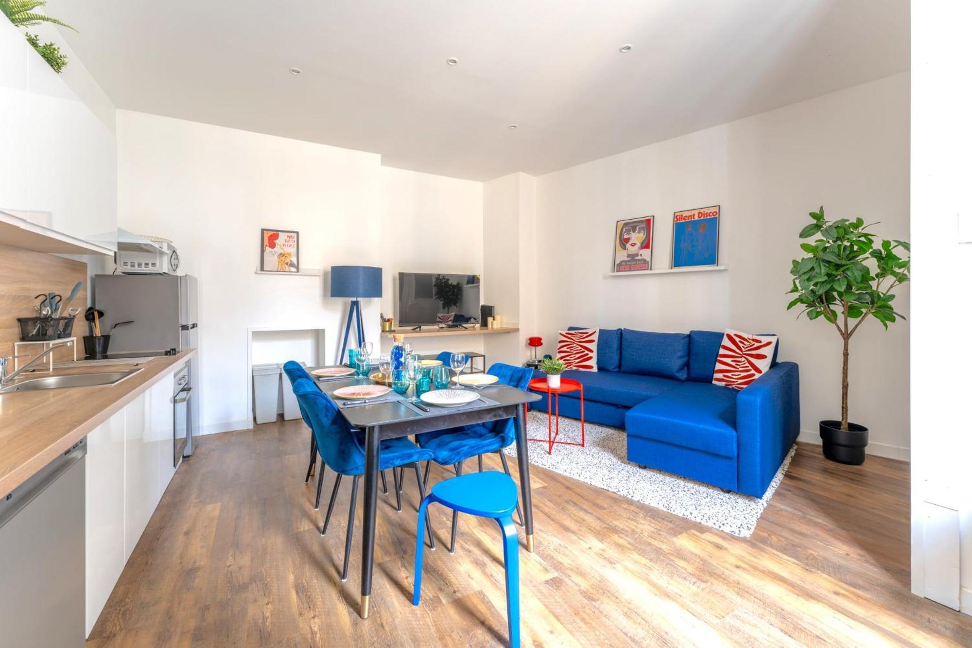 Appartement Des Quinconces Bordeaux Kültér fotó