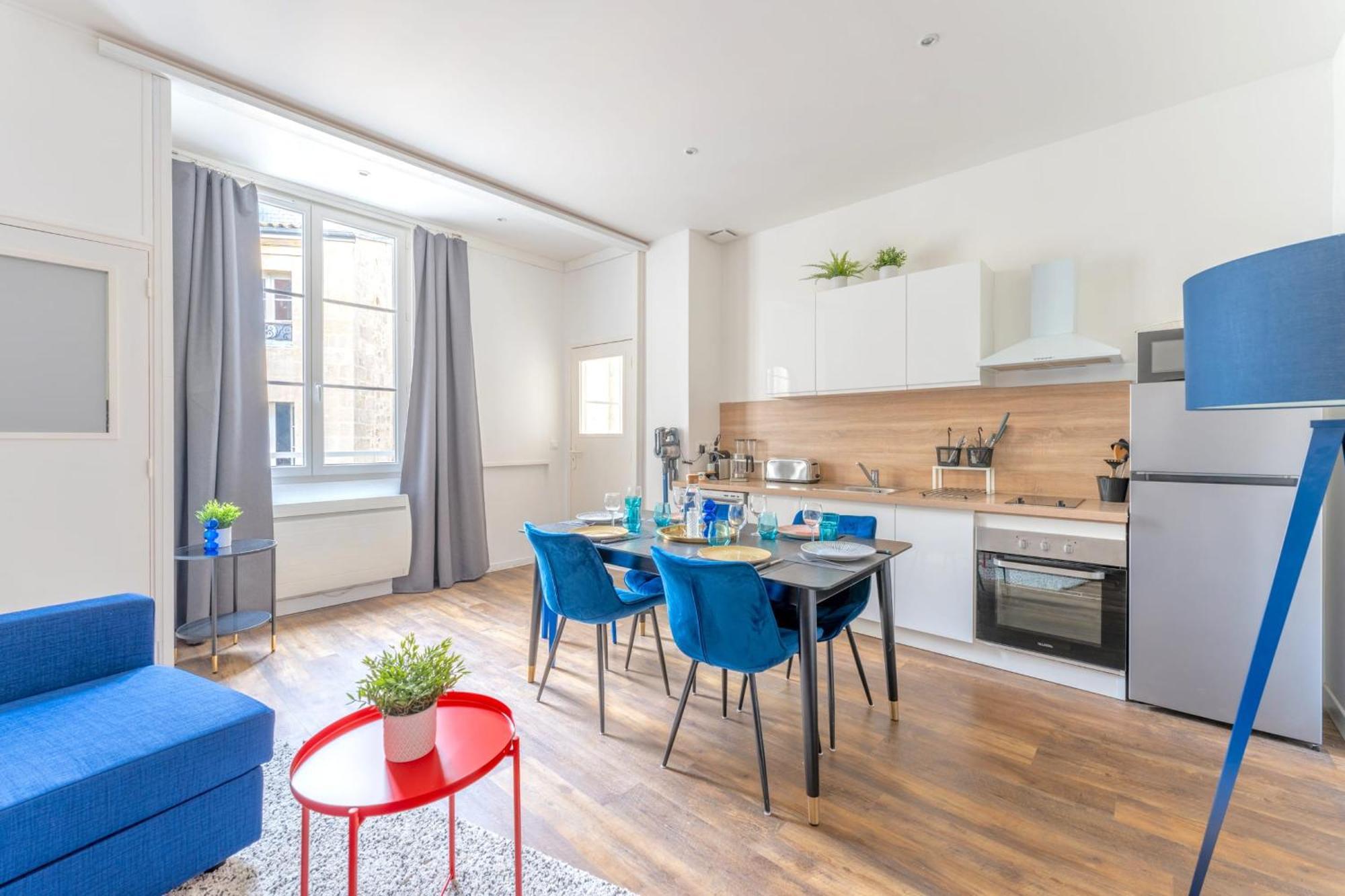 Appartement Des Quinconces Bordeaux Kültér fotó