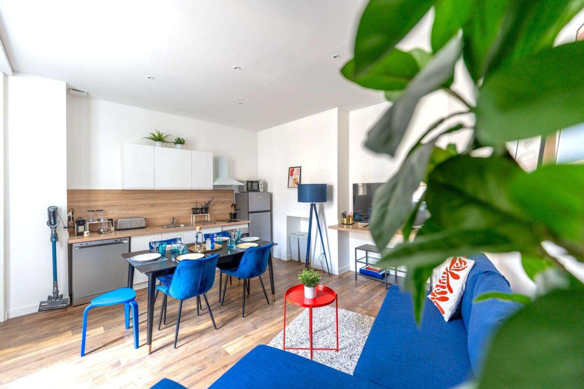 Appartement Des Quinconces Bordeaux Kültér fotó